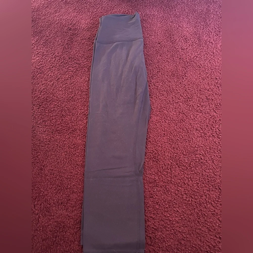 lululemon women’s athletica high rise Leggings purple size 6 25” Above-Ankle - Picture 4 of 6